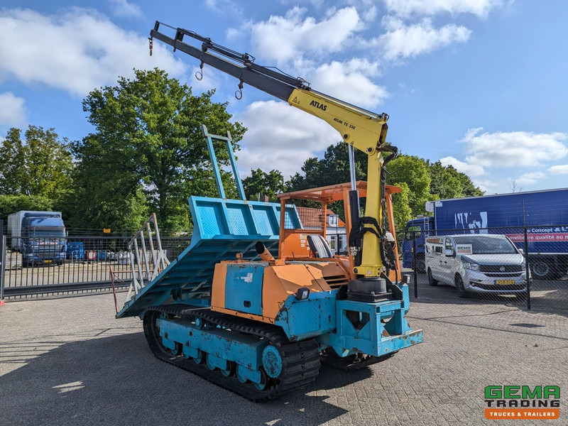 Yanmar YFW45R Rupsdumper / Werktuigdrager Kipper + Atlas TC33C-A29 (CY2014) Kraan - Dumper: billede 3 Yanmar YFW45R Rupsdumper / Werktuigdrager Kipper + Atlas TC33C-A29 (CY2014) Kraan - Dumper: billede 3