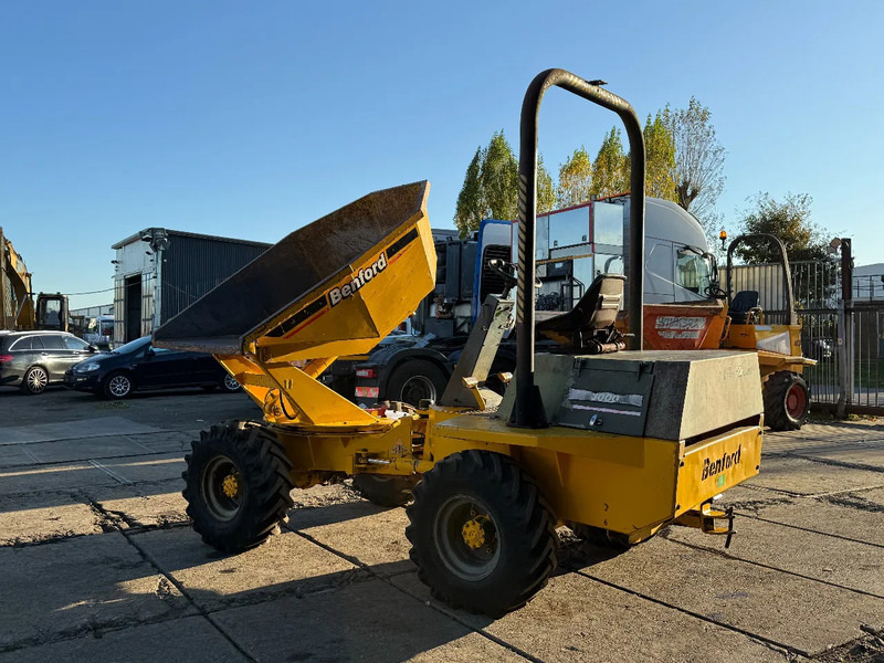 Bedford PT3000 3T 4X4 Swivil mini dumper Rotary - Mini Tipvogn: billede 3 Bedford PT3000 3T 4X4 Swivil mini dumper Rotary - Mini Tipvogn: billede 3