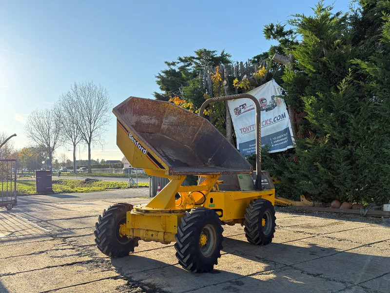 Bedford PT3000 3T 4X4 Swivil mini dumper Rotary - Mini Tipvogn: billede 2 Bedford PT3000 3T 4X4 Swivil mini dumper Rotary - Mini Tipvogn: billede 2