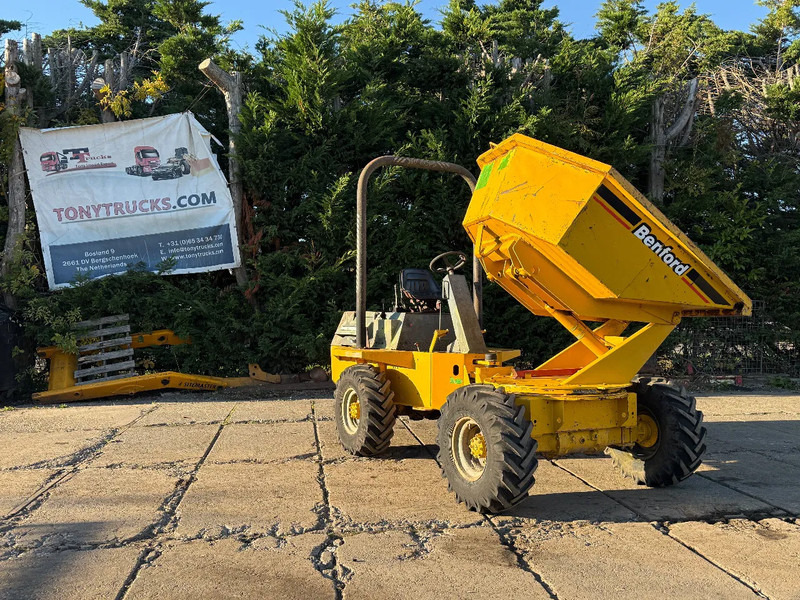 Bedford PT3000 3T 4X4 Swivil mini dumper Rotary - Mini Tipvogn: billede 1 Bedford PT3000 3T 4X4 Swivil mini dumper Rotary - Mini Tipvogn: billede 1