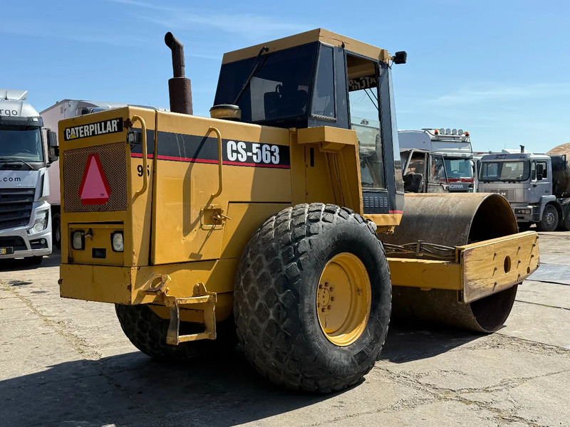 Caterpillar CS 563 Roller with vibration - Tromle: billede 4 Caterpillar CS 563 Roller with vibration - Tromle: billede 4