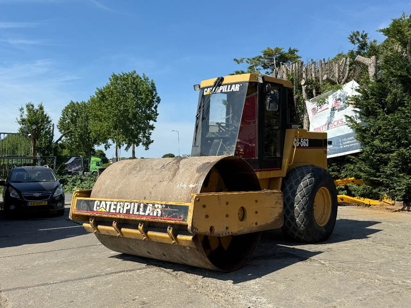 Caterpillar CS 563 Roller with vibration - Tromle: billede 2 Caterpillar CS 563 Roller with vibration - Tromle: billede 2