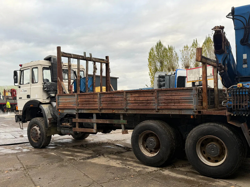 Iveco 260-34 6X6 Chassis Spring/spring ZF Man Gear (Without Crane) - Lastbil chassis: billede 3 Iveco 260-34 6X6 Chassis Spring/spring ZF Man Gear (Without Crane) - Lastbil chassis: billede 3