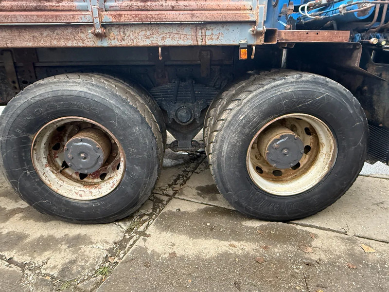 Iveco 260-34 6X6 Chassis Spring/spring ZF Man Gear (Without Crane) - Lastbil chassis: billede 4 Iveco 260-34 6X6 Chassis Spring/spring ZF Man Gear (Without Crane) - Lastbil chassis: billede 4