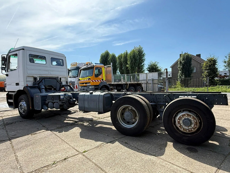 Mercedes-Benz Actros 2540 V6 6X2 Chassis Spring/Air Manual gearbox - Lastbil chassis: billede 5 Mercedes-Benz Actros 2540 V6 6X2 Chassis Spring/Air Manual gearbox - Lastbil chassis: billede 5