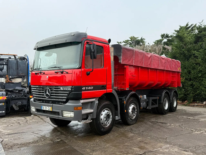 Tipvogn lastbil Mercedes-Benz Actros 4140 V6 8X4 Tipper Spring/Spring Man. Gear*TOP CONDITION*: billede 18 Tipvogn lastbil Mercedes-Benz Actros 4140 V6 8X4 Tipper Spring/Spring Man. Gear*TOP CONDITION*: billede 18