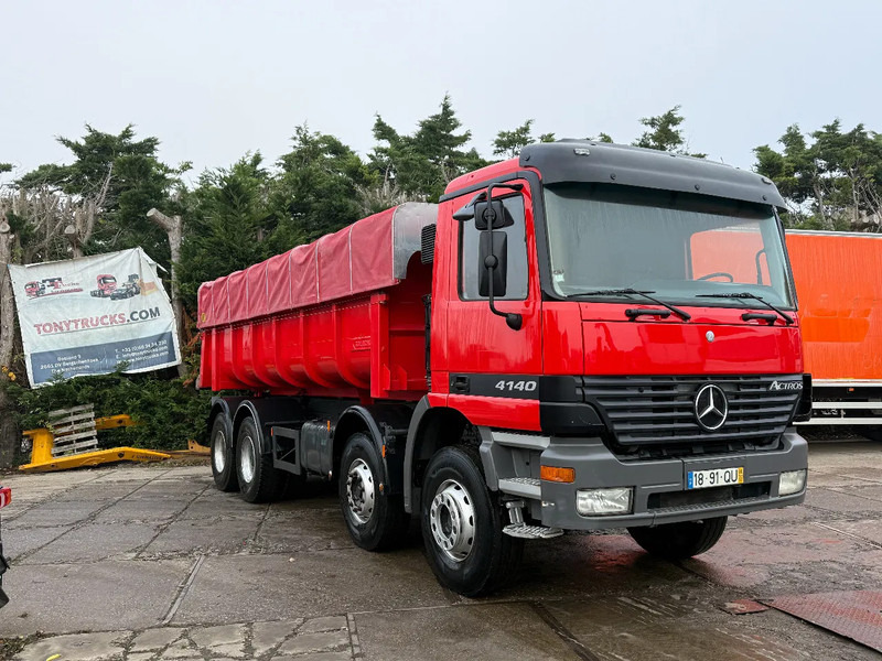 Tipvogn lastbil Mercedes-Benz Actros 4140 V6 8X4 Tipper Spring/Spring Man. Gear*TOP CONDITION*: billede 17 Tipvogn lastbil Mercedes-Benz Actros 4140 V6 8X4 Tipper Spring/Spring Man. Gear*TOP CONDITION*: billede 17
