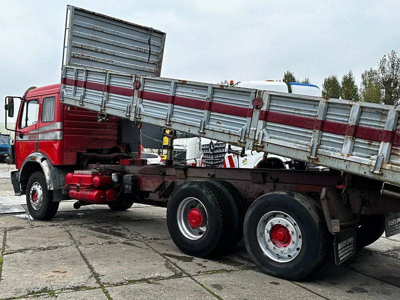 Mercedes-Benz SK 2435 V8 6X2 Tipper EPS Manual Gearbox - Tipvogn lastbil: billede 3 Mercedes-Benz SK 2435 V8 6X2 Tipper EPS Manual Gearbox - Tipvogn lastbil: billede 3