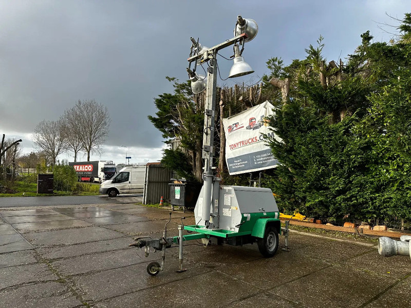 Terex AL4050 Towerlight 4X1000 Watt Lights - Lystårn: billede 3 Terex AL4050 Towerlight 4X1000 Watt Lights - Lystårn: billede 3
