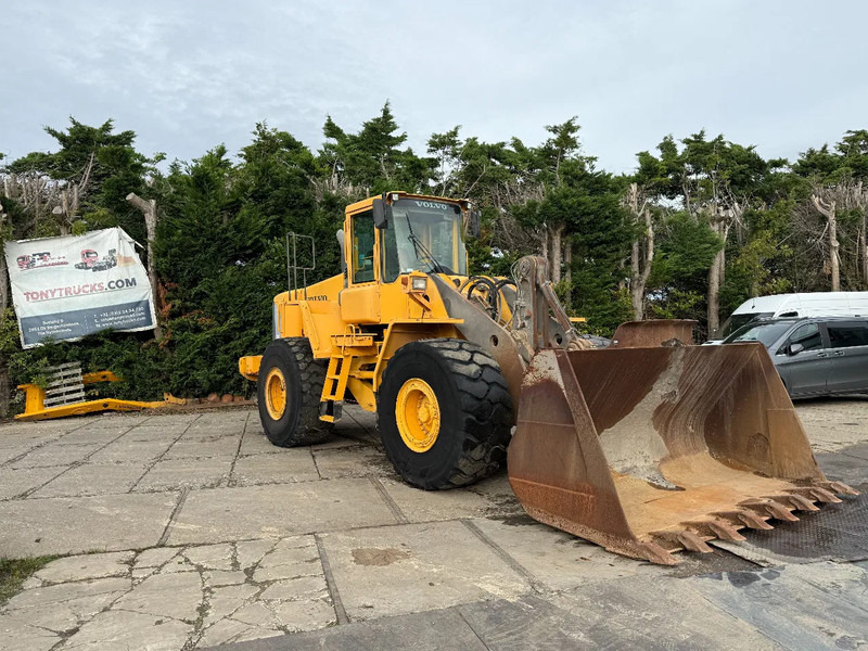 Volvo L 150 E Wheelloader - Hjulgravemaskine: billede 1 Volvo L 150 E Wheelloader - Hjulgravemaskine: billede 1