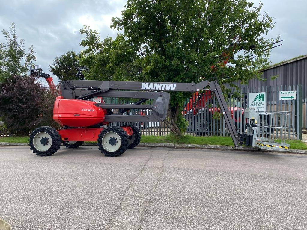 Manitou 200 ATJ - Bomlift: billede 3 Manitou 200 ATJ - Bomlift: billede 3
