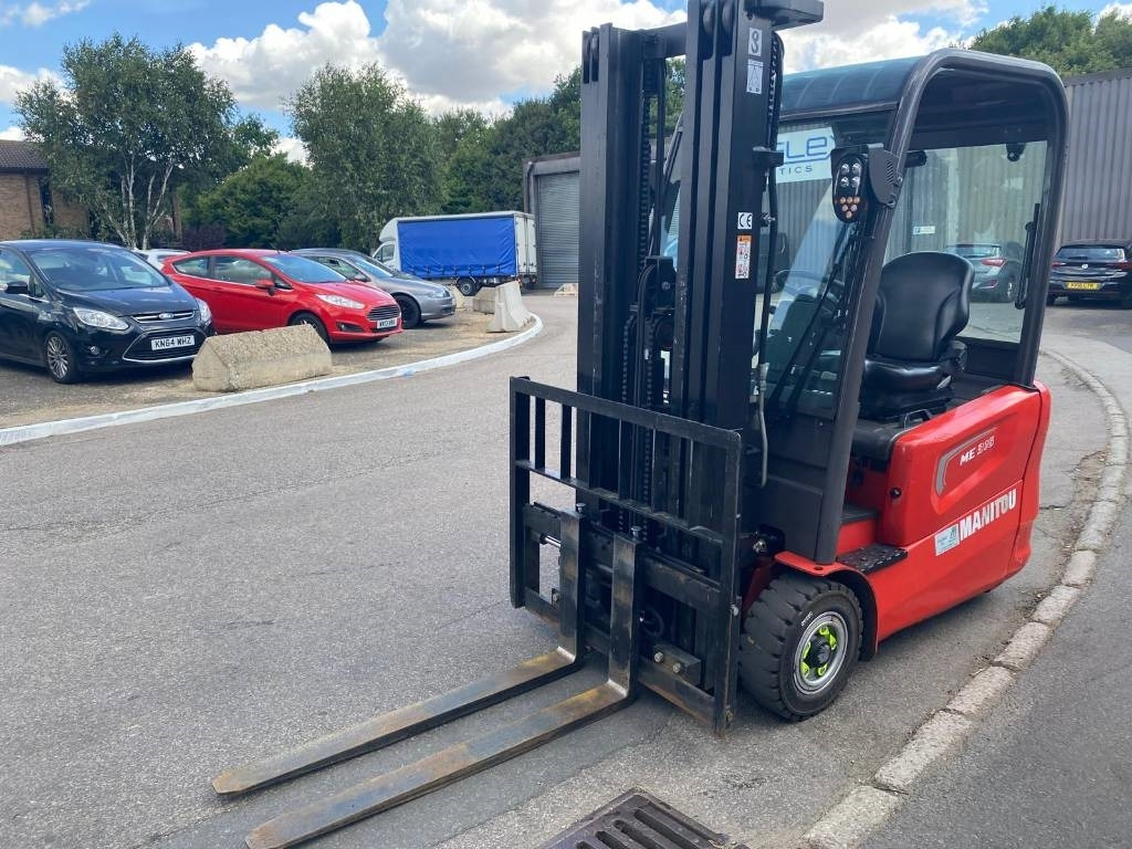 Manitou ME 316 - El gaffeltruck: billede 5 Manitou ME 316 - El gaffeltruck: billede 5