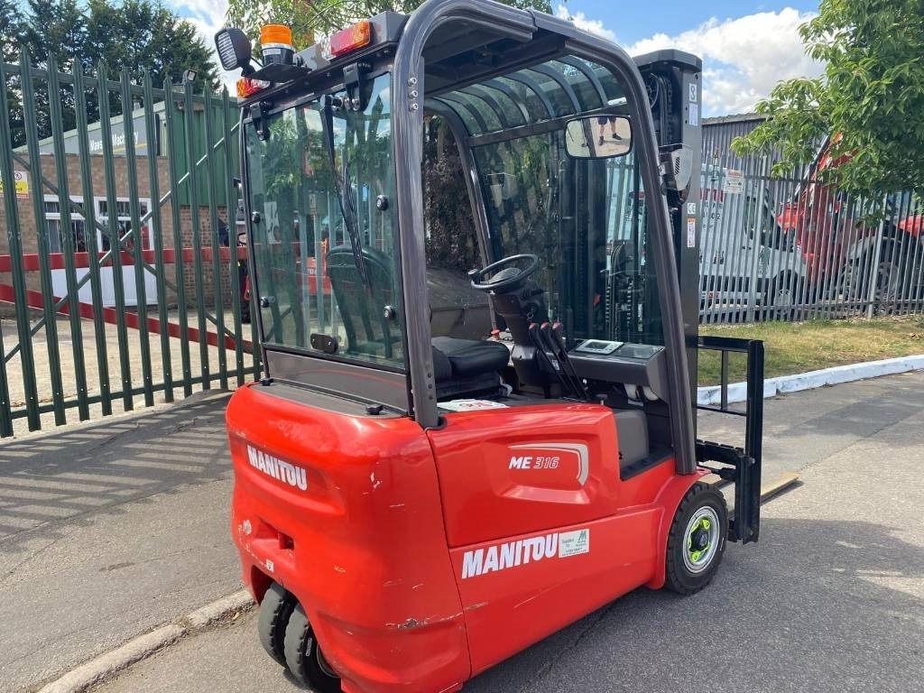 Manitou ME 316 - El gaffeltruck: billede 3 Manitou ME 316 - El gaffeltruck: billede 3