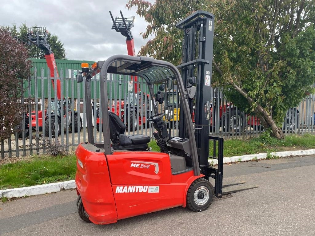 Manitou ME 316 - El gaffeltruck: billede 4 Manitou ME 316 - El gaffeltruck: billede 4