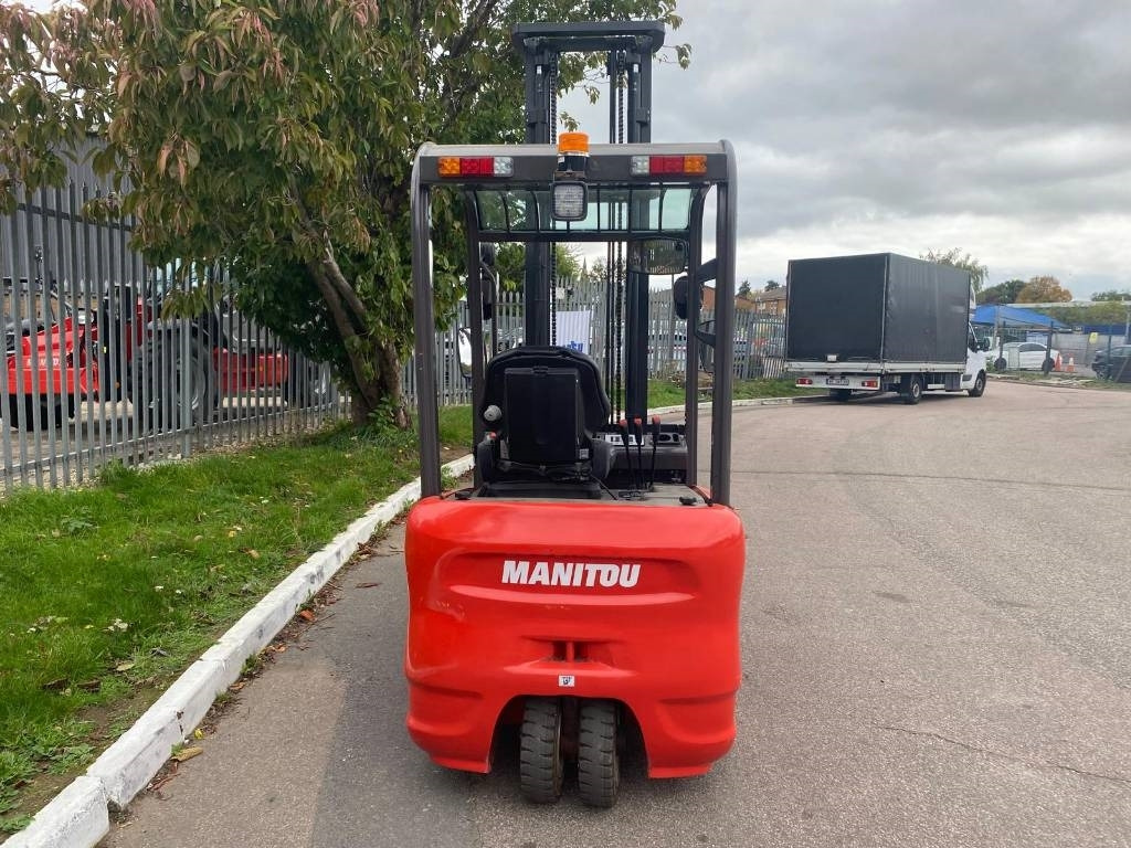 Manitou ME 316 - El gaffeltruck: billede 2 Manitou ME 316 - El gaffeltruck: billede 2