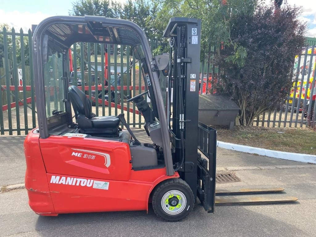 Manitou ME 316 - El gaffeltruck: billede 1 Manitou ME 316 - El gaffeltruck: billede 1
