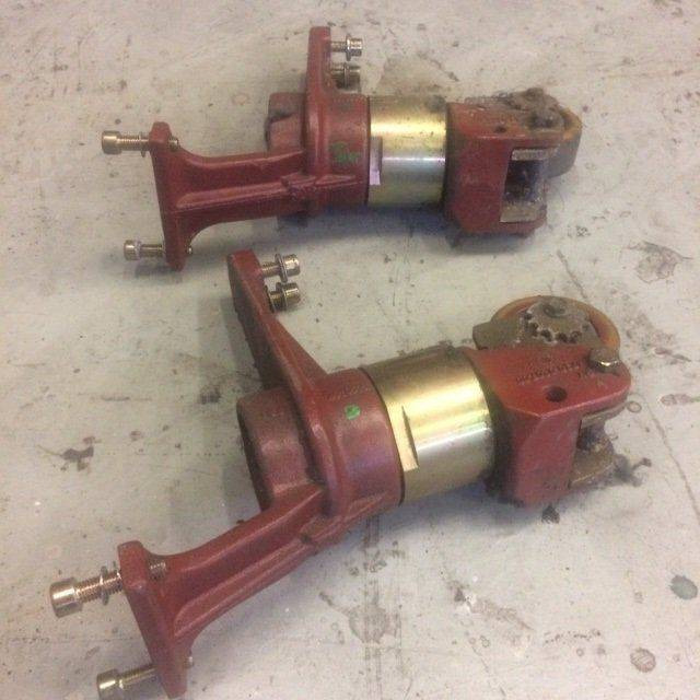 2x Stabilizer for Linde - Styretøj for Materialehåndteringsudstyr: billede 2 2x Stabilizer for Linde - Styretøj for Materialehåndteringsudstyr: billede 2