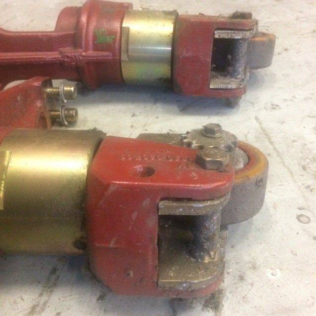 2x Stabilizer for Linde - Styretøj for Materialehåndteringsudstyr: billede 3 2x Stabilizer for Linde - Styretøj for Materialehåndteringsudstyr: billede 3