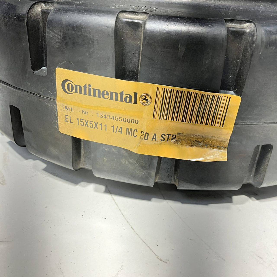 2x continental 15x5x11 1/4 tyres - Dæk for Materialehåndteringsudstyr: billede 5 2x continental 15x5x11 1/4 tyres - Dæk for Materialehåndteringsudstyr: billede 5