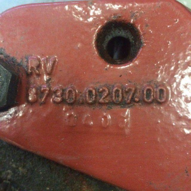 2xSupport Wheel for Komatsu MWP18-1R - Styretøj for Materialehåndteringsudstyr: billede 3 2xSupport Wheel for Komatsu MWP18-1R - Styretøj for Materialehåndteringsudstyr: billede 3