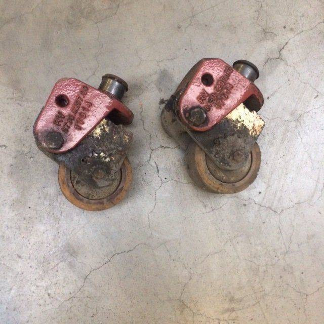 2xSupport Wheel for Linde T16-20, Series 360 - Styretøj for Materialehåndteringsudstyr: billede 1 2xSupport Wheel for Linde T16-20, Series 360 - Styretøj for Materialehåndteringsudstyr: billede 1