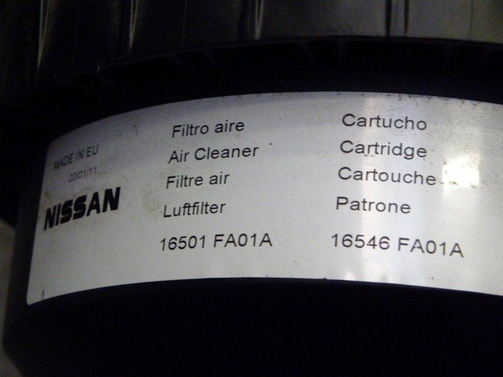 Air cleaner from Nissan - Motor og reservedele for Materialehåndteringsudstyr: billede 2 Air cleaner from Nissan - Motor og reservedele for Materialehåndteringsudstyr: billede 2
