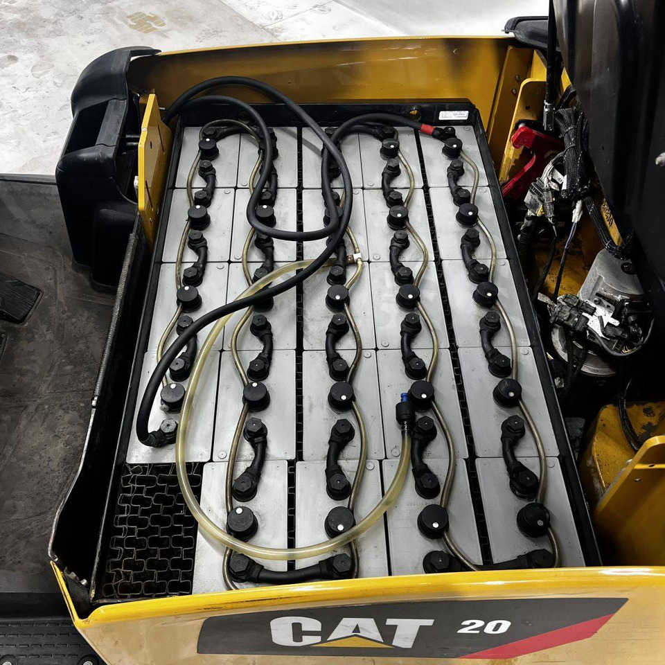 Caterpillar EP20ANT - El gaffeltruck: billede 4 Caterpillar EP20ANT - El gaffeltruck: billede 4