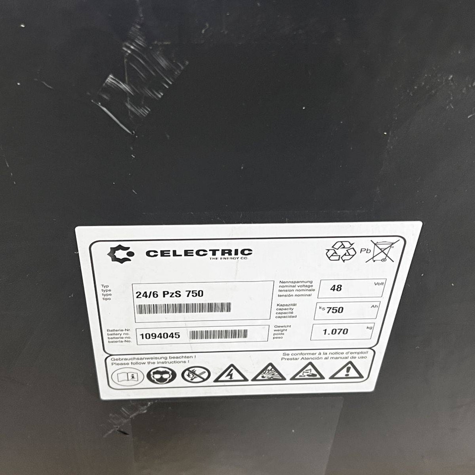 El gaffeltruck Caterpillar EP20ANT: billede 6 El gaffeltruck Caterpillar EP20ANT: billede 6