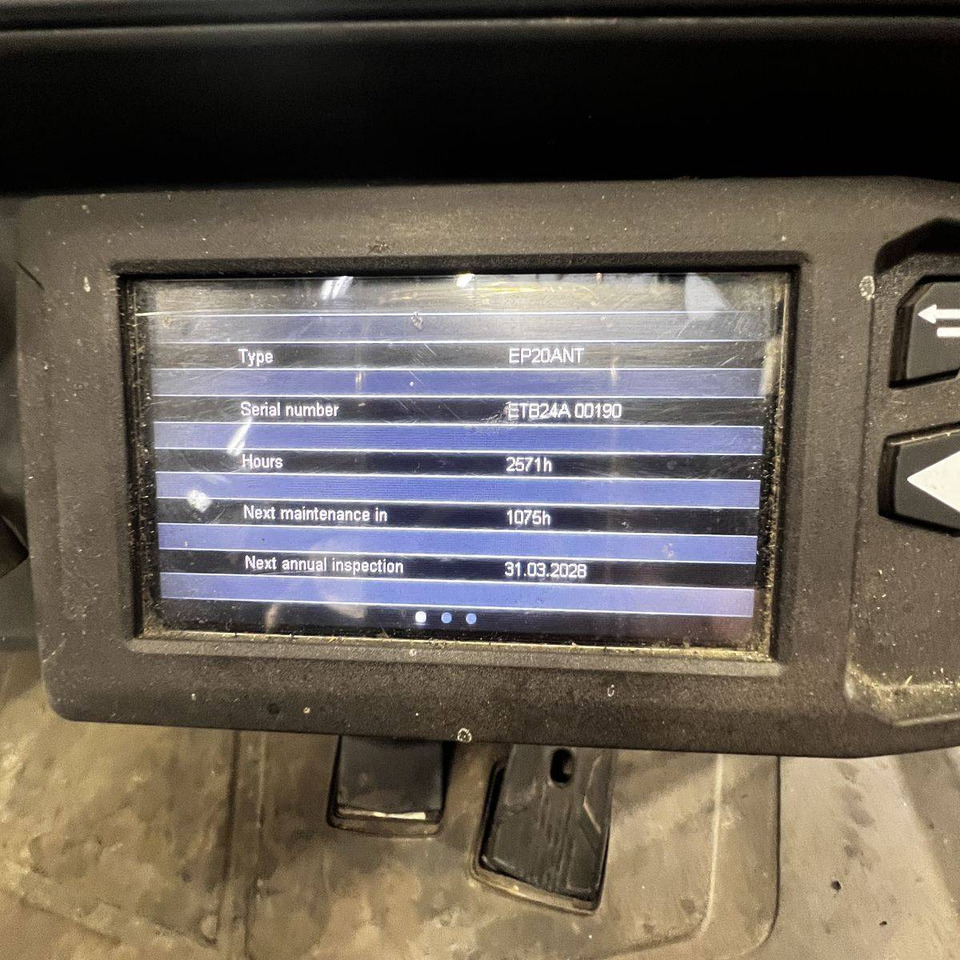 El gaffeltruck Caterpillar EP20ANT: billede 11 El gaffeltruck Caterpillar EP20ANT: billede 11