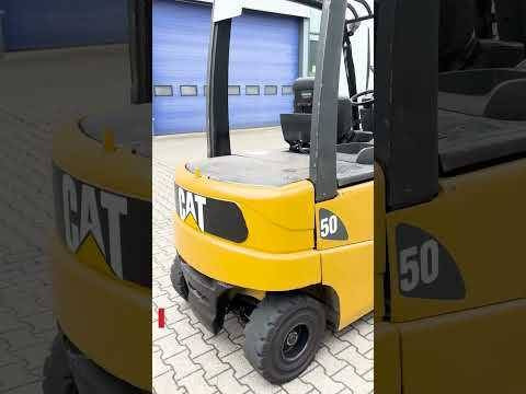 Caterpillar EP50 - El gaffeltruck: billede 2 Caterpillar EP50 - El gaffeltruck: billede 2