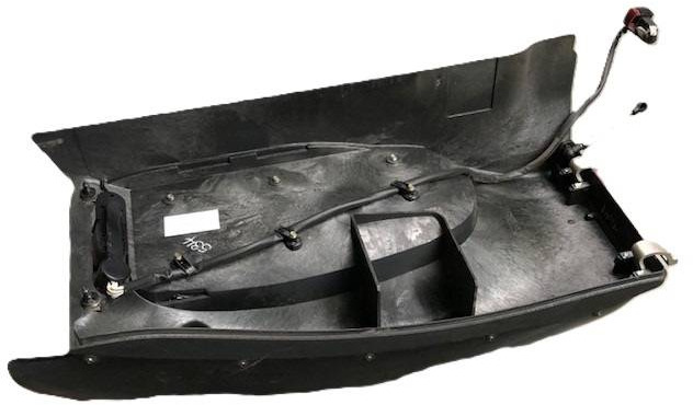 Console armrest for Linde - Karosseri og udvendig for Materialehåndteringsudstyr: billede 3 Console armrest for Linde - Karosseri og udvendig for Materialehåndteringsudstyr: billede 3