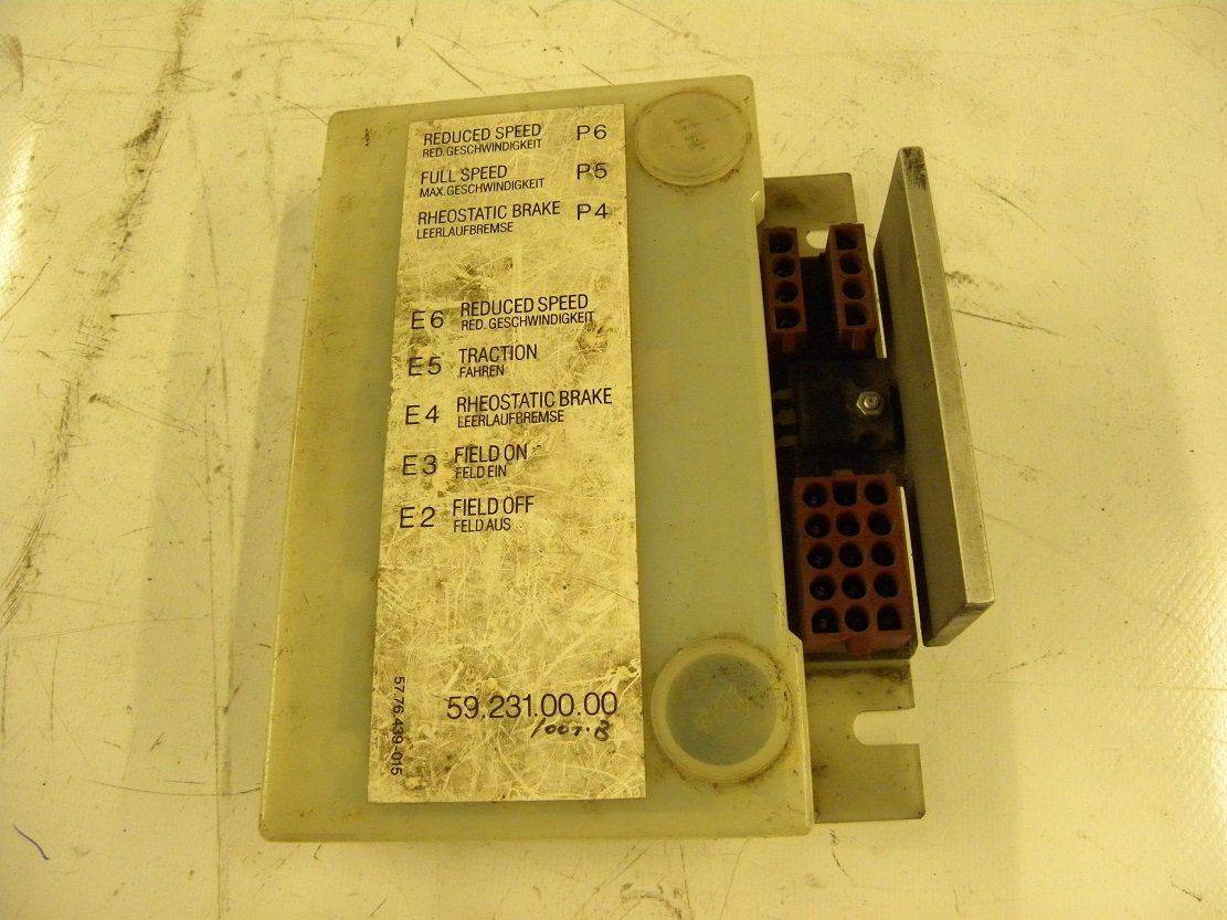 Control Module From Lansing - Kontrol blok for Materialehåndteringsudstyr: billede 1 Control Module From Lansing - Kontrol blok for Materialehåndteringsudstyr: billede 1