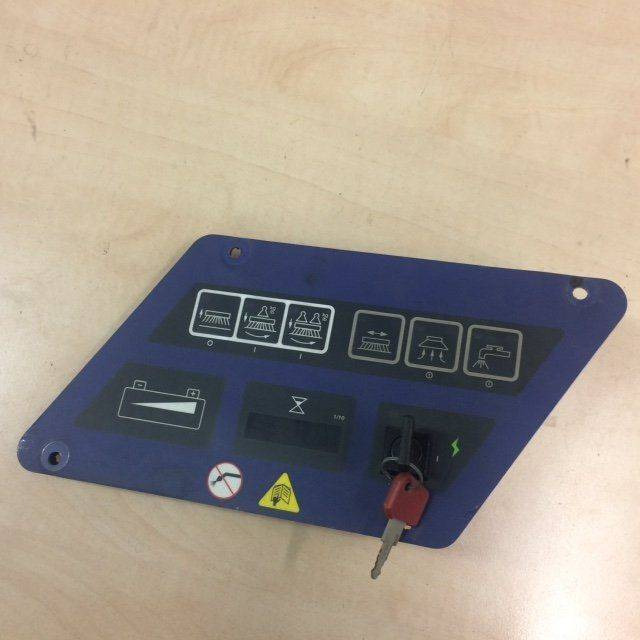 Control Panel Assembly for Nilfisk BR 850 - Instrumentbræt for Rengøringsmaskine: billede 1 Control Panel Assembly for Nilfisk BR 850 - Instrumentbræt for Rengøringsmaskine: billede 1
