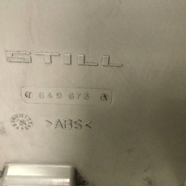 Cover for Still R60-18 - Karosseri og udvendig for Materialehåndteringsudstyr: billede 3 Cover for Still R60-18 - Karosseri og udvendig for Materialehåndteringsudstyr: billede 3