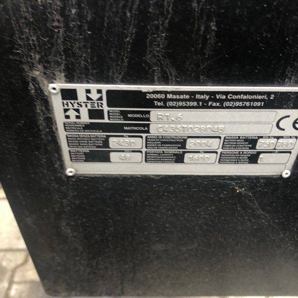 Dashboard for Hyster - Instrumentbræt for Materialehåndteringsudstyr: billede 5 Dashboard for Hyster - Instrumentbræt for Materialehåndteringsudstyr: billede 5