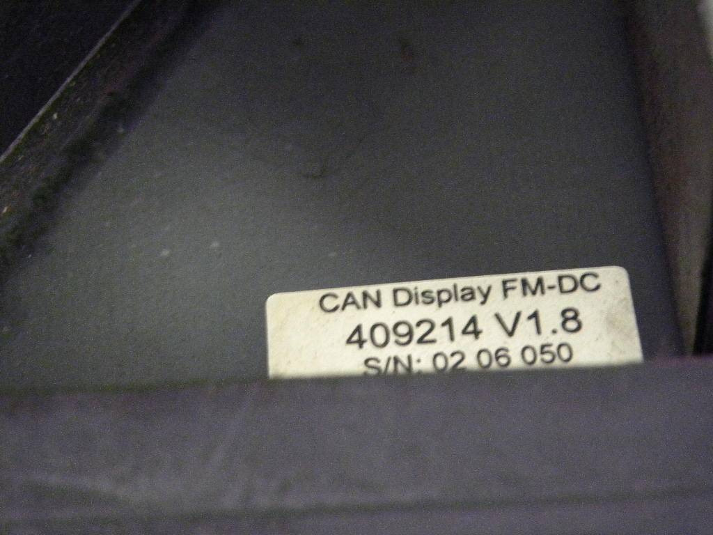 Dashboard for Still - Elektrisk system for Materialehåndteringsudstyr: billede 4 Dashboard for Still - Elektrisk system for Materialehåndteringsudstyr: billede 4