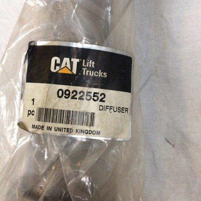 Diffuser As for Caterpillar V70F-100F - Motor og reservedele for Materialehåndteringsudstyr: billede 3 Diffuser As for Caterpillar V70F-100F - Motor og reservedele for Materialehåndteringsudstyr: billede 3