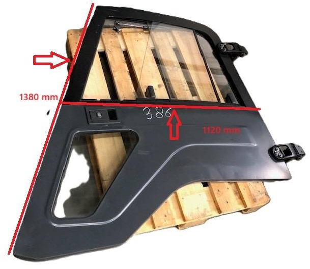 Door left for Linde. Series 386, P-L - Dør og reservedele for Materialehåndteringsudstyr: billede 2 Door left for Linde. Series 386, P-L - Dør og reservedele for Materialehåndteringsudstyr: billede 2