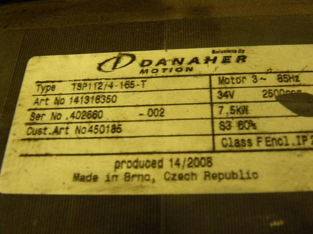 Drive motor for Caterpillar - Motor og reservedele for Materialehåndteringsudstyr: billede 2 Drive motor for Caterpillar - Motor og reservedele for Materialehåndteringsudstyr: billede 2