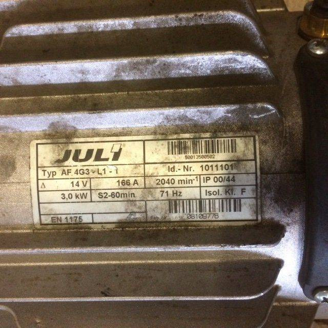 Drive motor for Still - Motor og reservedele for Materialehåndteringsudstyr: billede 3 Drive motor for Still - Motor og reservedele for Materialehåndteringsudstyr: billede 3