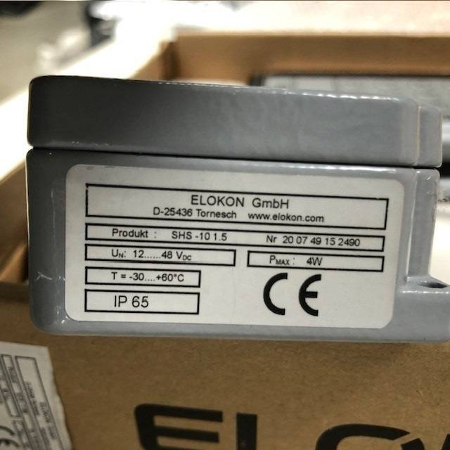 Elokon SHS-10 1.5 for forklift - Sensor for Materialehåndteringsudstyr: billede 3 Elokon SHS-10 1.5 for forklift - Sensor for Materialehåndteringsudstyr: billede 3