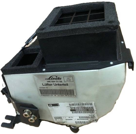 Fan for Linde 386 - Førerhus og interiør for Materialehåndteringsudstyr: billede 2 Fan for Linde 386 - Førerhus og interiør for Materialehåndteringsudstyr: billede 2