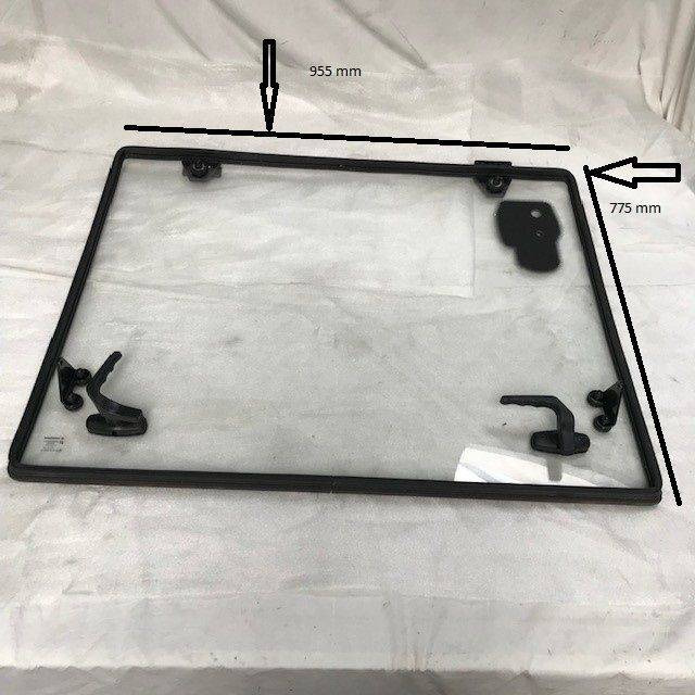 Front window for Komatsu series 4024 - Vindue og reservedele for Materialehåndteringsudstyr: billede 3 Front window for Komatsu series 4024 - Vindue og reservedele for Materialehåndteringsudstyr: billede 3
