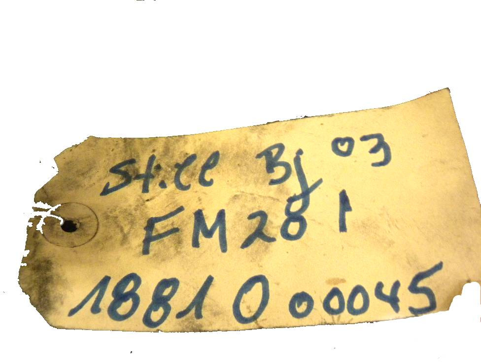 Gear for Still FM 201 - Transmission for Materialehåndteringsudstyr: billede 3 Gear for Still FM 201 - Transmission for Materialehåndteringsudstyr: billede 3