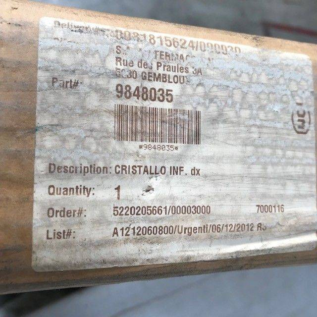 Glass for Komatsu/Fiat - Vindue og reservedele for Materialehåndteringsudstyr: billede 3 Glass for Komatsu/Fiat - Vindue og reservedele for Materialehåndteringsudstyr: billede 3