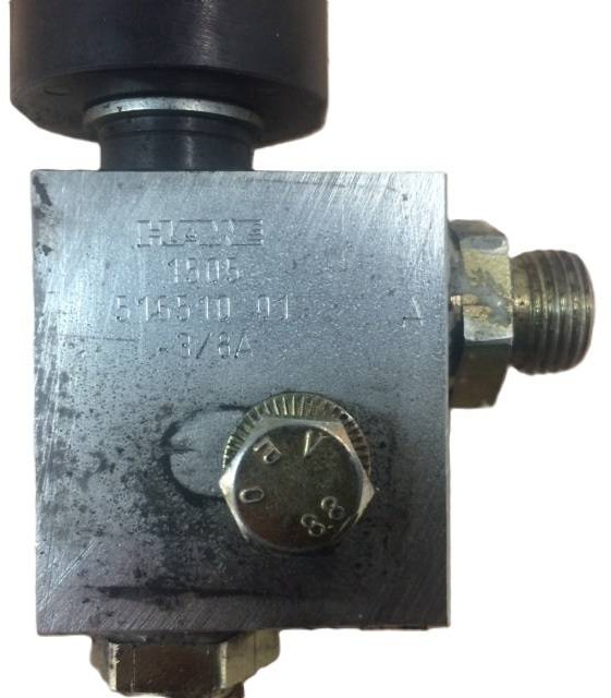 Hawe control valve type A, 3/8A - Hydraulisk ventil for Materialehåndteringsudstyr: billede 3 Hawe control valve type A, 3/8A - Hydraulisk ventil for Materialehåndteringsudstyr: billede 3