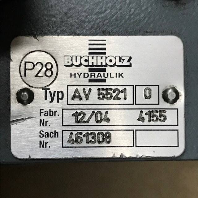 Hydraulic block for Caterpillar - Hydraulisk ventil for Materialehåndteringsudstyr: billede 5 Hydraulic block for Caterpillar - Hydraulisk ventil for Materialehåndteringsudstyr: billede 5