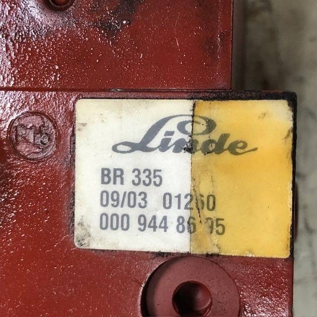 Hydraulic control valve - Hydraulisk ventil for Materialehåndteringsudstyr: billede 4 Hydraulic control valve - Hydraulisk ventil for Materialehåndteringsudstyr: billede 4