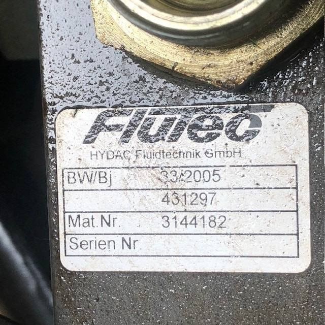 Hydraulic control valve - Hydraulisk ventil for Materialehåndteringsudstyr: billede 4 Hydraulic control valve - Hydraulisk ventil for Materialehåndteringsudstyr: billede 4