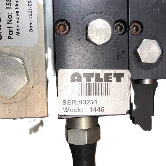 Hydraulic control valve for Atlet - Hydraulisk ventil for Materialehåndteringsudstyr: billede 4 Hydraulic control valve for Atlet - Hydraulisk ventil for Materialehåndteringsudstyr: billede 4